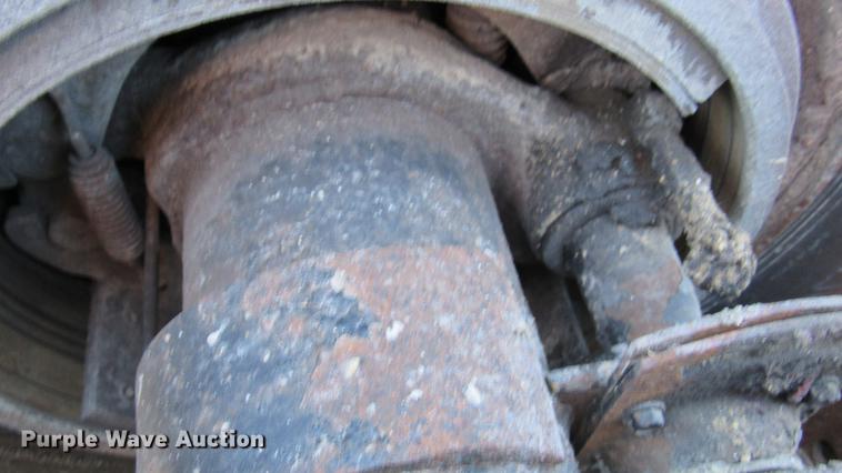 image for item DC2191 2003 Waltron lowboy equipment trailer