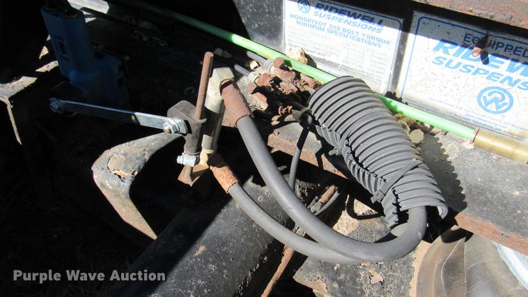 image for item DC2191 2003 Waltron lowboy equipment trailer