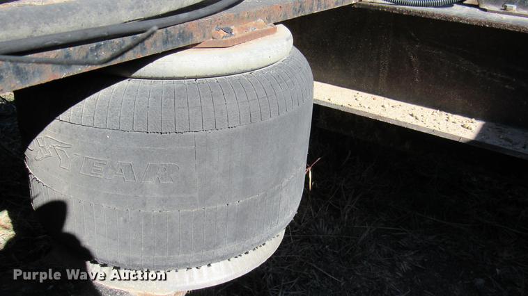 image for item DC2191 2003 Waltron lowboy equipment trailer