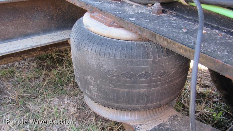 image for item DC2191 2003 Waltron lowboy equipment trailer