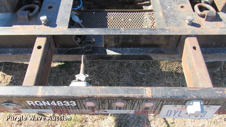 image for item DC2191 2003 Waltron lowboy equipment trailer
