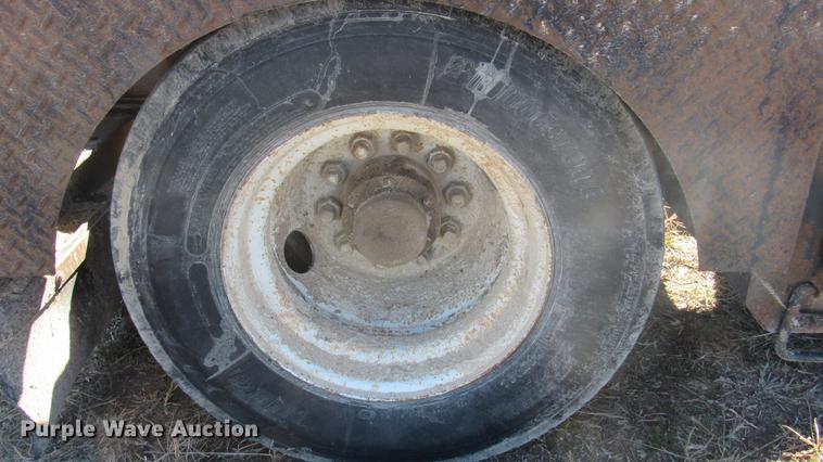 image for item DC2191 2003 Waltron lowboy equipment trailer