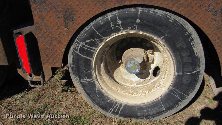 image for item DC2191 2003 Waltron lowboy equipment trailer