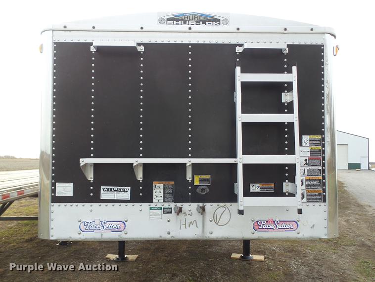 image for item DZ9128 2001 Wilson DWH-400B double hopper grain trailer