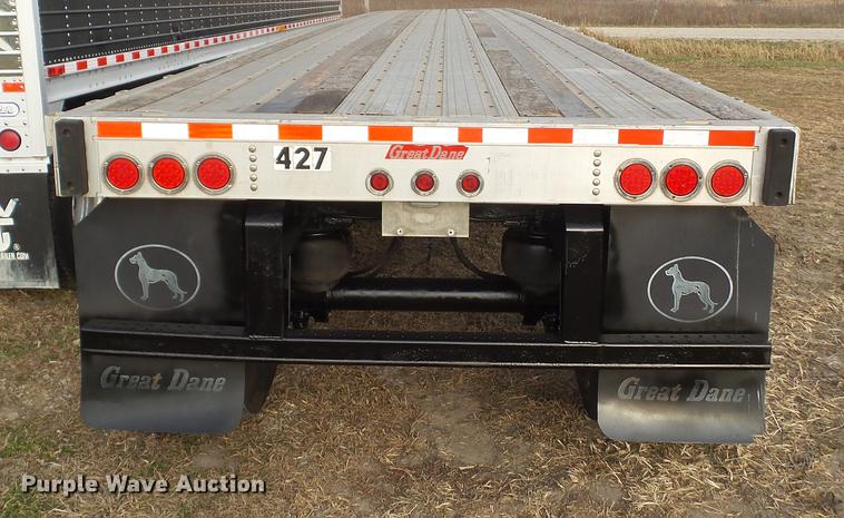 image for item DZ9129 2006 Great Dane flatbed trailer