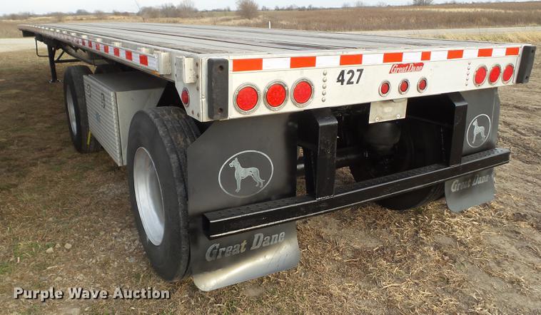 image for item DZ9129 2006 Great Dane flatbed trailer