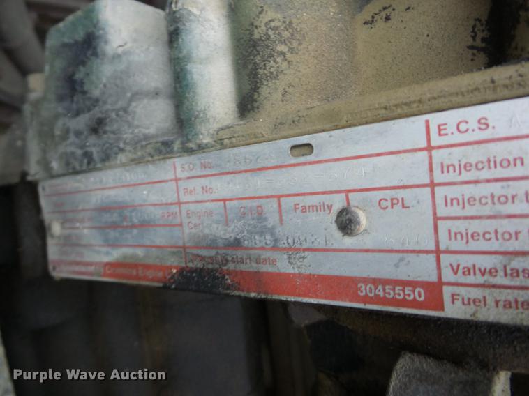 image for item K6293 1989 Peterbilt 377 semi truck