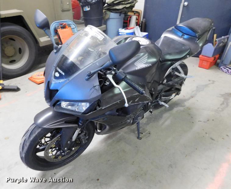 image for item BU9608 2009 Honda CBR600RR motorcycle