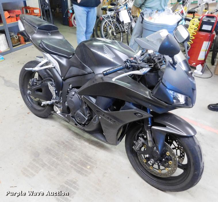 image for item BU9608 2009 Honda CBR600RR motorcycle