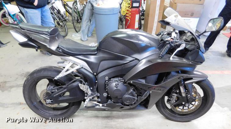 image for item BU9608 2009 Honda CBR600RR motorcycle