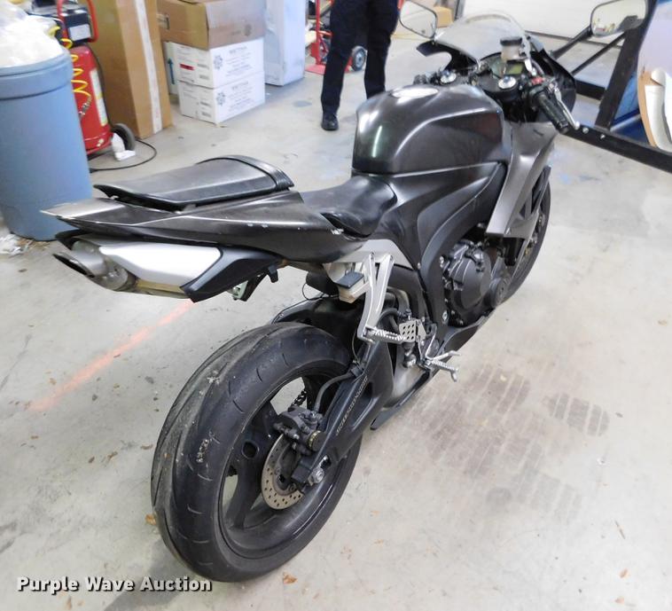 image for item BU9608 2009 Honda CBR600RR motorcycle