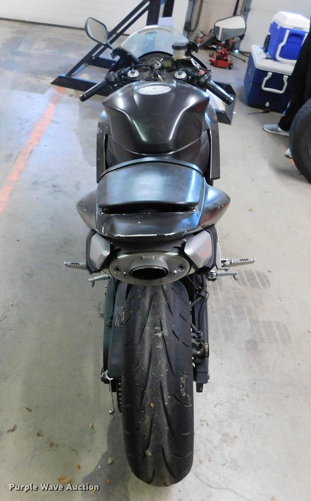 image for item BU9608 2009 Honda CBR600RR motorcycle