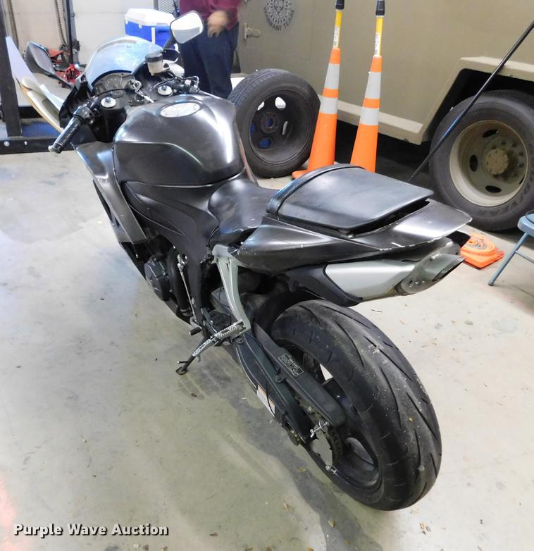 image for item BU9608 2009 Honda CBR600RR motorcycle