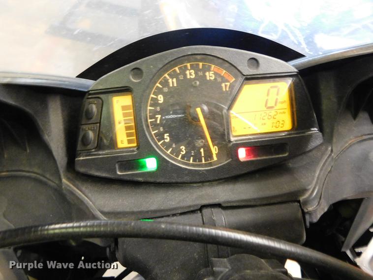 image for item BU9608 2009 Honda CBR600RR motorcycle