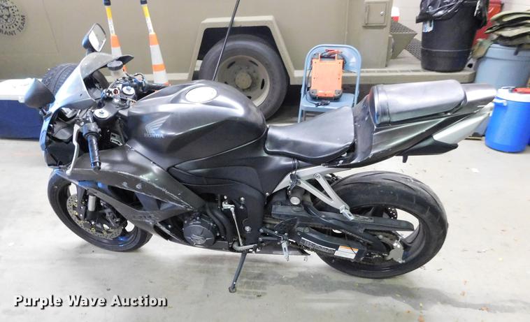 image for item BU9608 2009 Honda CBR600RR motorcycle