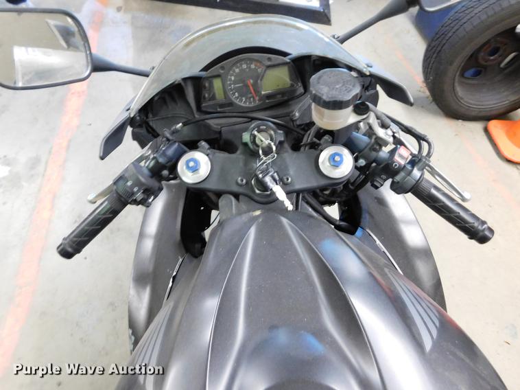 image for item BU9608 2009 Honda CBR600RR motorcycle