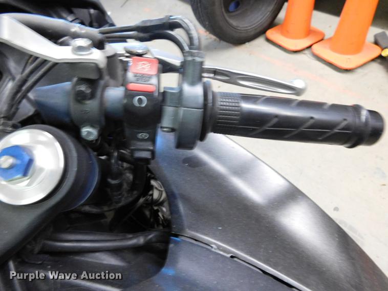 image for item BU9608 2009 Honda CBR600RR motorcycle