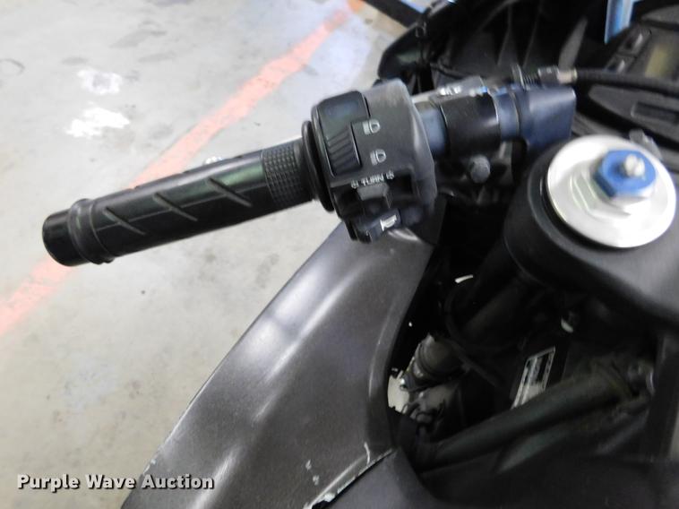 image for item BU9608 2009 Honda CBR600RR motorcycle