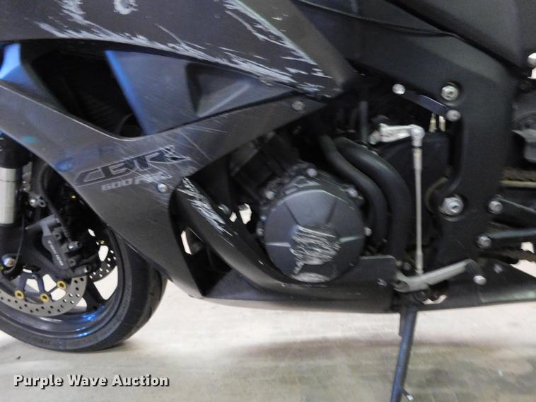 image for item BU9608 2009 Honda CBR600RR motorcycle