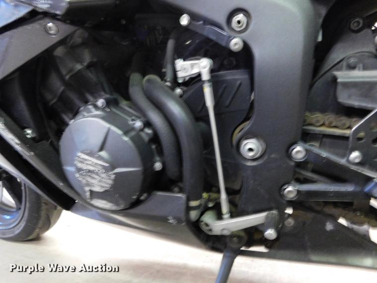 image for item BU9608 2009 Honda CBR600RR motorcycle