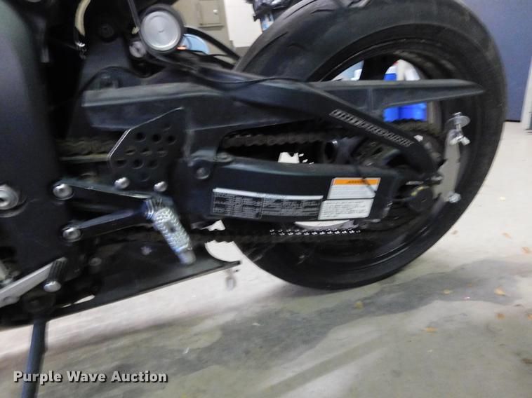 image for item BU9608 2009 Honda CBR600RR motorcycle