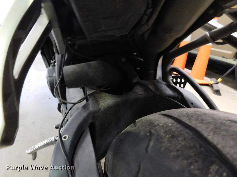 image for item BU9608 2009 Honda CBR600RR motorcycle