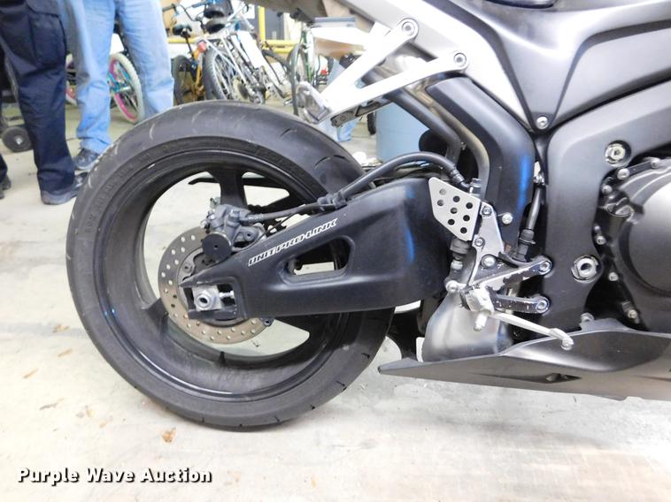 image for item BU9608 2009 Honda CBR600RR motorcycle