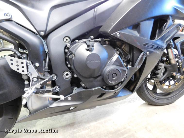 image for item BU9608 2009 Honda CBR600RR motorcycle