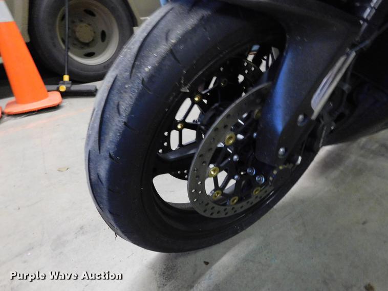 image for item BU9608 2009 Honda CBR600RR motorcycle