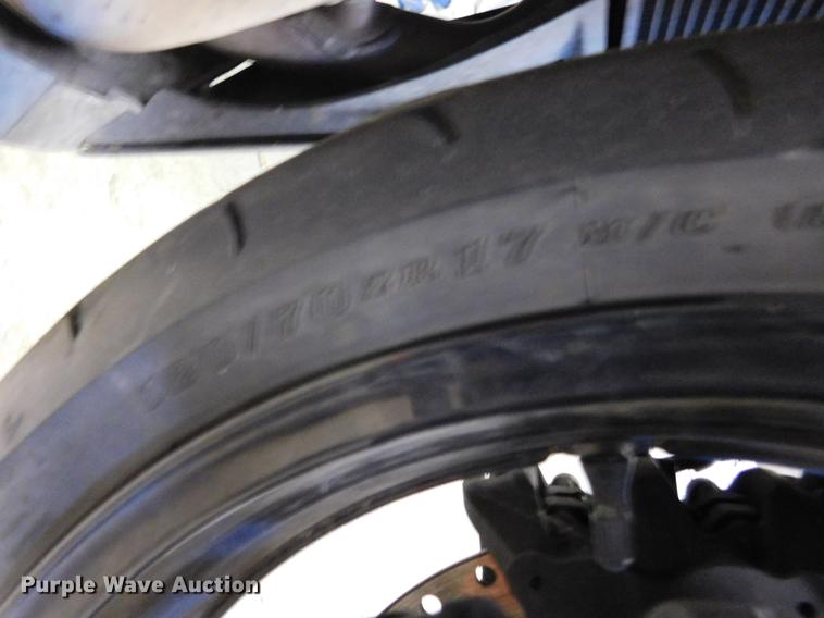 image for item BU9608 2009 Honda CBR600RR motorcycle