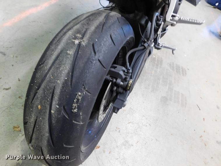 image for item BU9608 2009 Honda CBR600RR motorcycle