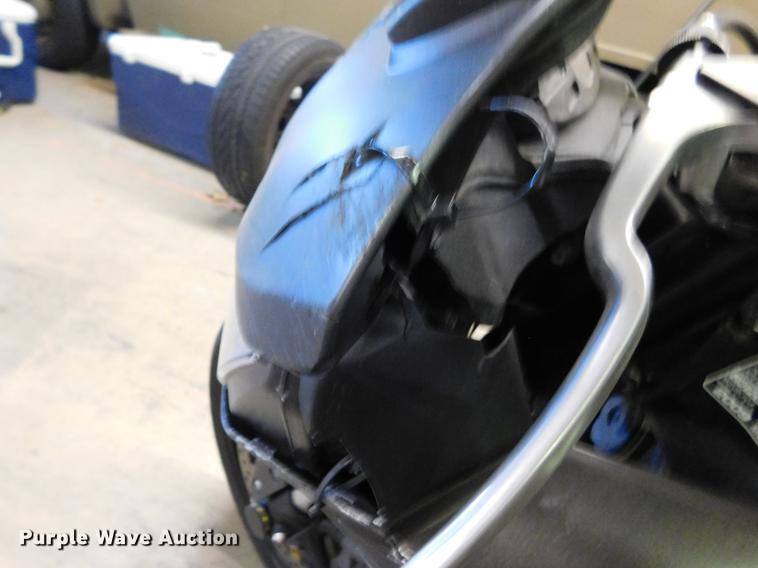 image for item BU9608 2009 Honda CBR600RR motorcycle