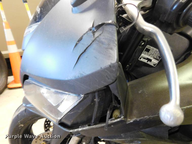 image for item BU9608 2009 Honda CBR600RR motorcycle