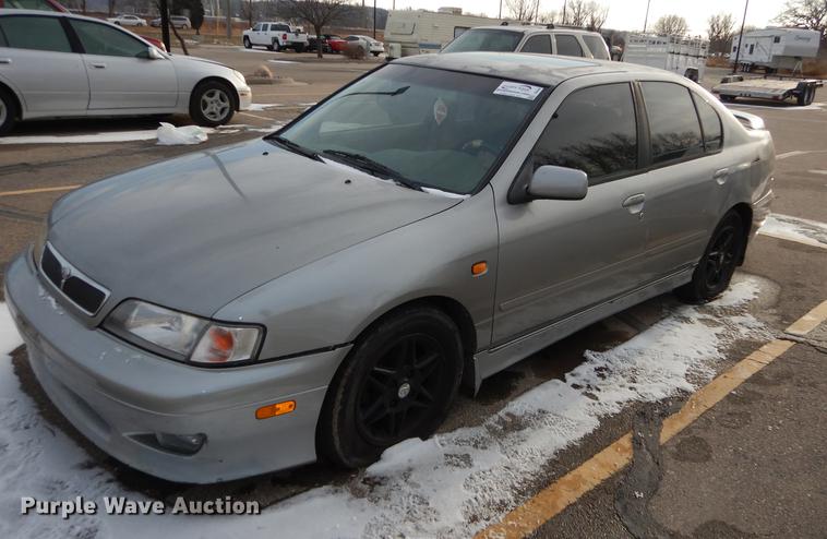 image for item DB8492 2000 Infiniti G20t