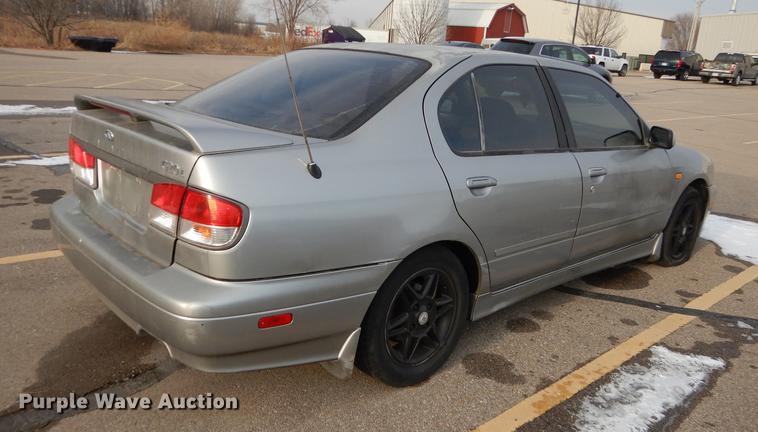 image for item DB8492 2000 Infiniti G20t