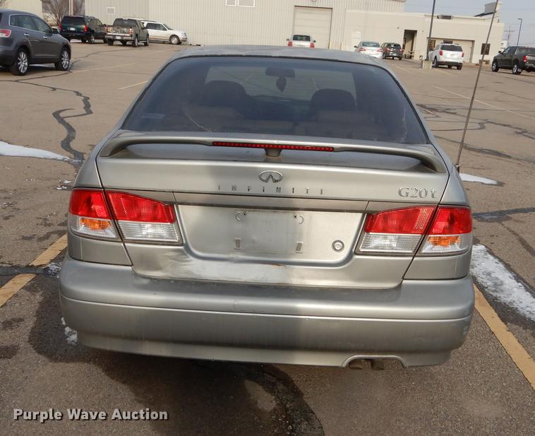 image for item DB8492 2000 Infiniti G20t