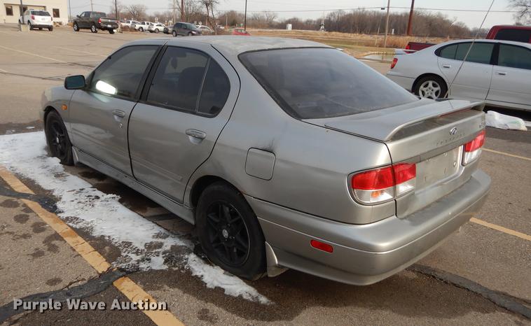 image for item DB8492 2000 Infiniti G20t