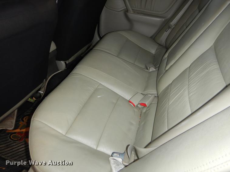 image for item DB8492 2000 Infiniti G20t