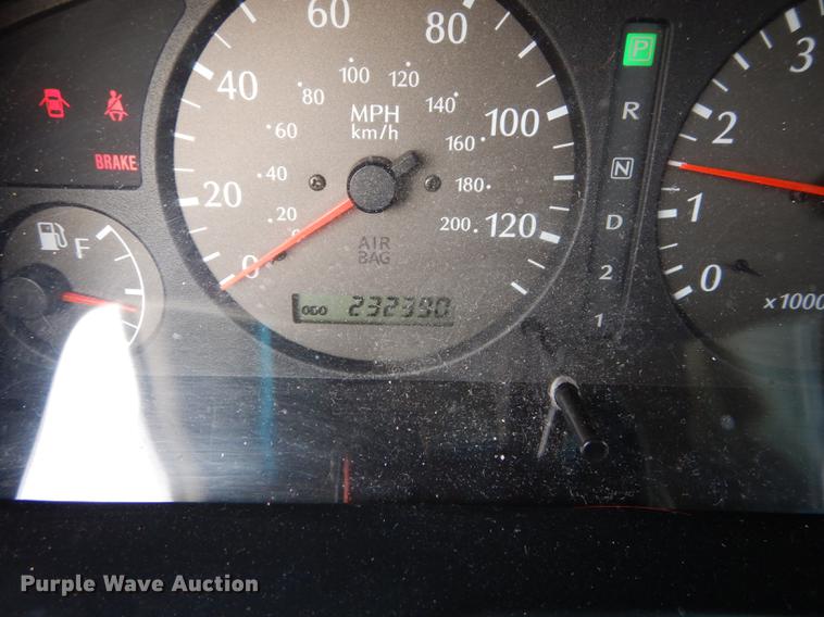 image for item DB8492 2000 Infiniti G20t