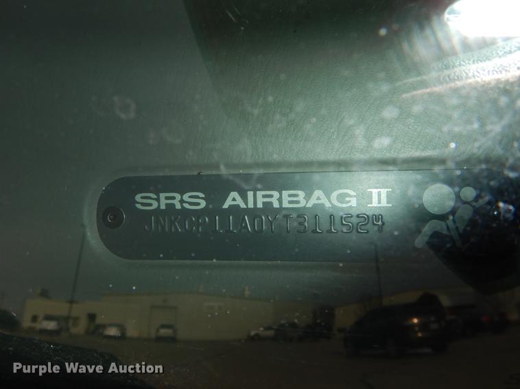 image for item DB8492 2000 Infiniti G20t