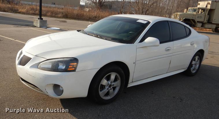 image for item DB8493 2006 Pontiac Grand Prix