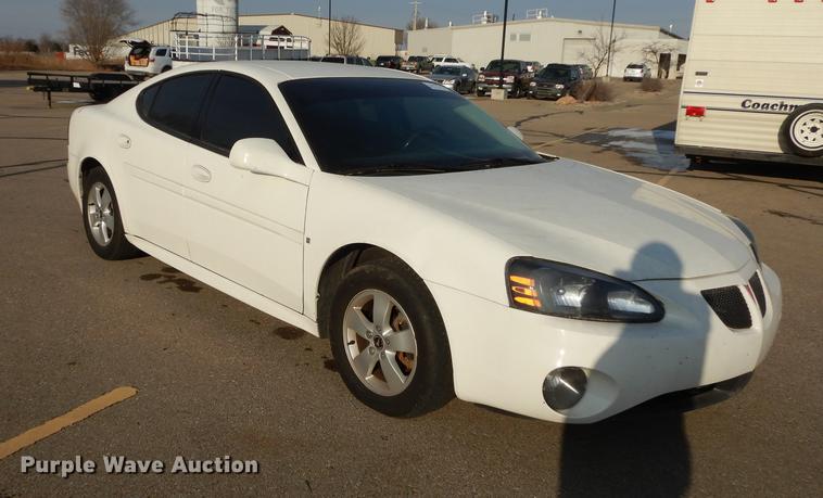 image for item DB8493 2006 Pontiac Grand Prix