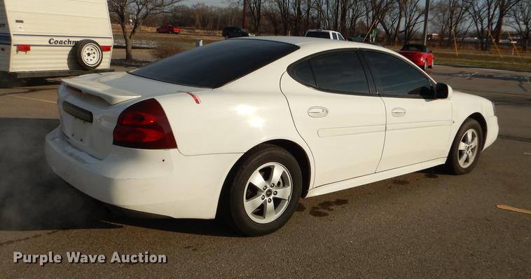 image for item DB8493 2006 Pontiac Grand Prix