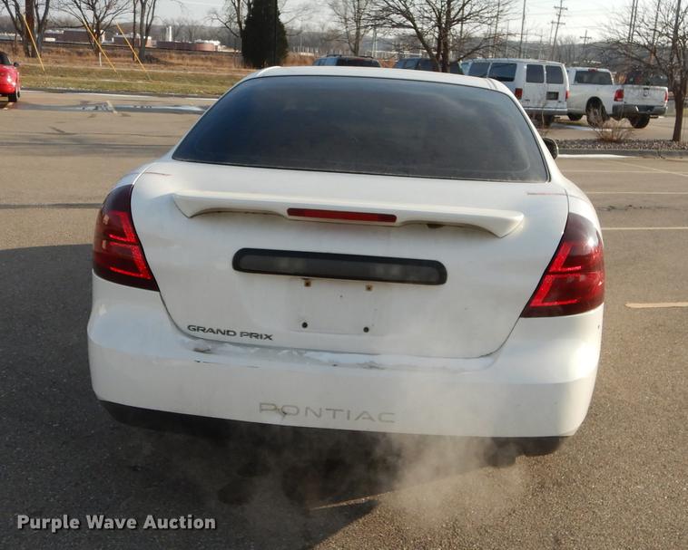 image for item DB8493 2006 Pontiac Grand Prix