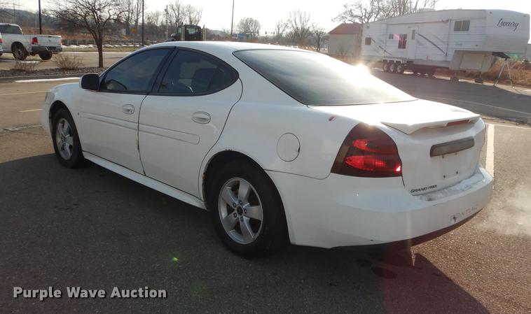 image for item DB8493 2006 Pontiac Grand Prix