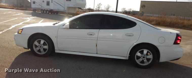 image for item DB8493 2006 Pontiac Grand Prix