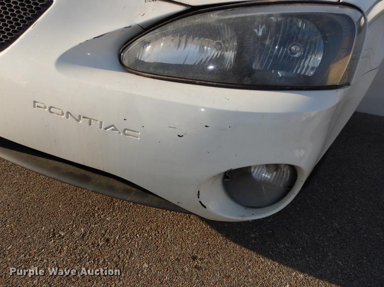 image for item DB8493 2006 Pontiac Grand Prix