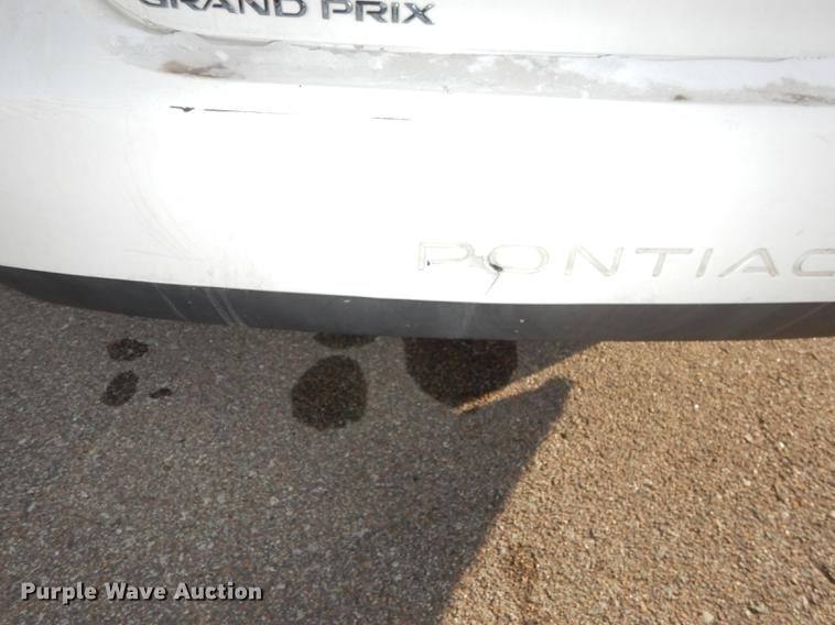 image for item DB8493 2006 Pontiac Grand Prix