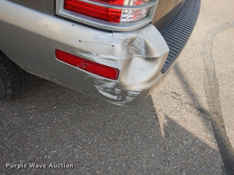 image for item DB8494 2002 Mercury Mountaineer SUV