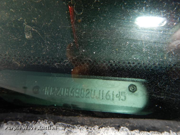 image for item DB8494 2002 Mercury Mountaineer SUV